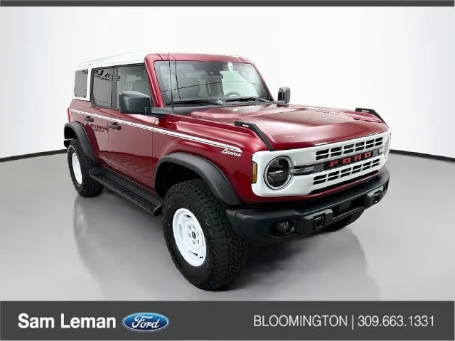 New 2026 Ruby Red Metallic Tinted Clearcoat Ford Heritage Edition image 1