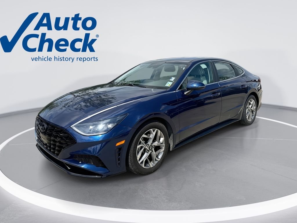2020 Hyundai Sonata SEL's photo
