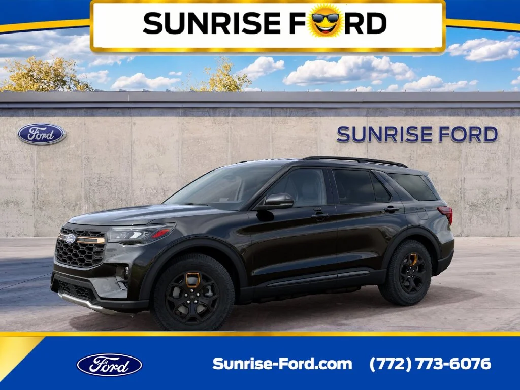 New 2027 Agate Black Metallic Ford Tremor® image 1