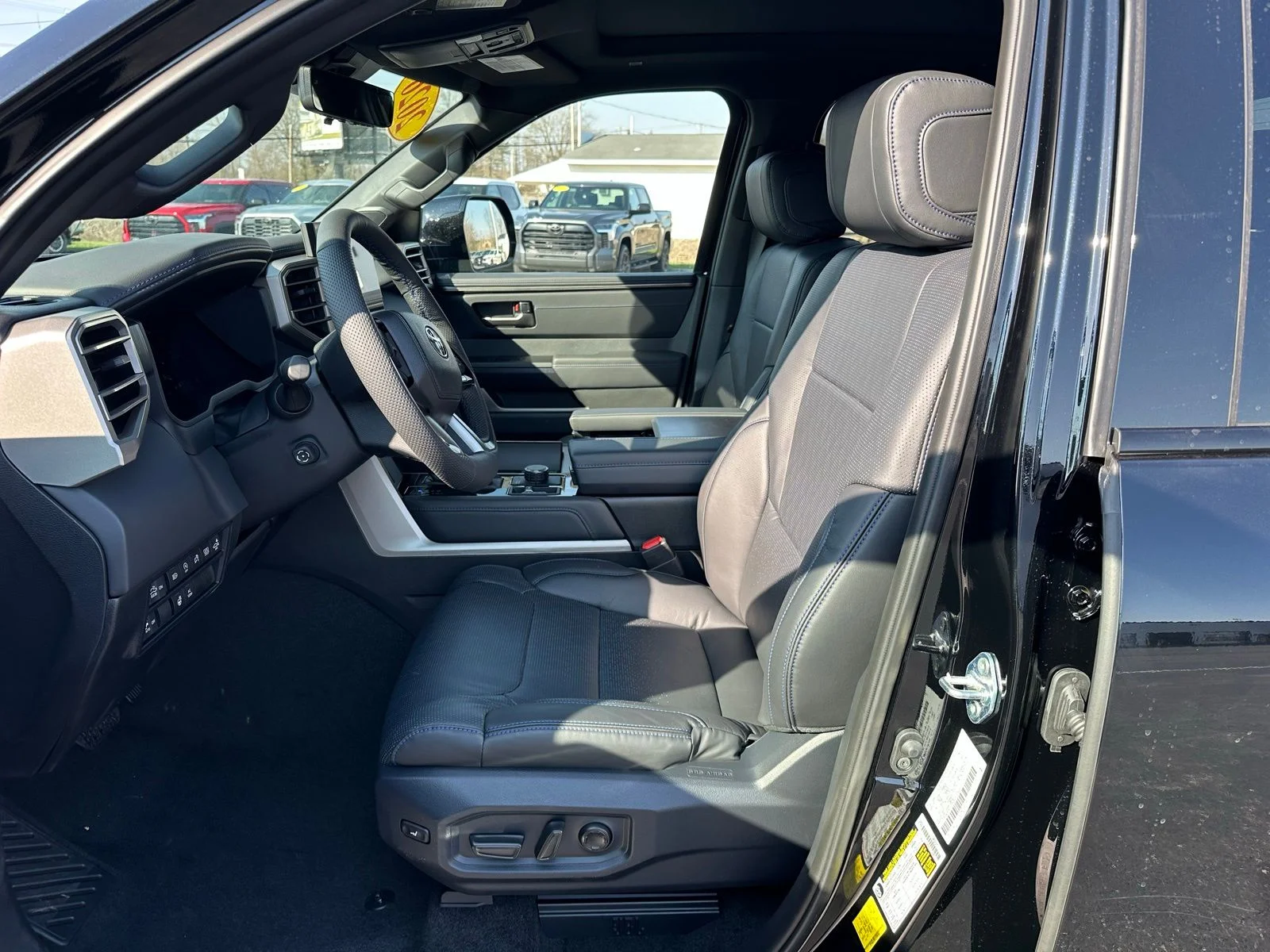New 2026 Black Toyota Platinum image 11
