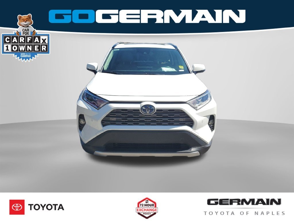 Used 2020 White Toyota Limited image 3