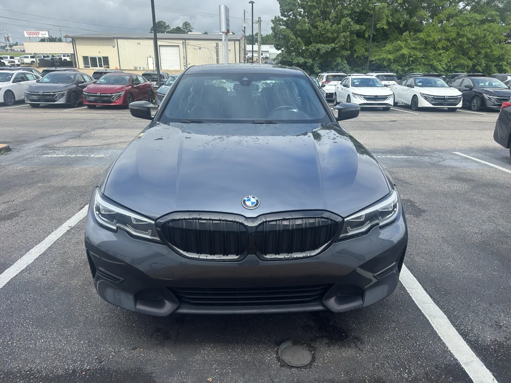 Used 2020 Mineral Gray Metallic BMW 330i image 8