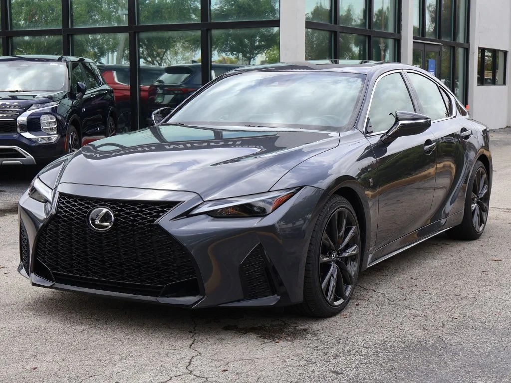 Used 2025 Gray Lexus 350 F SPORT Design image 9