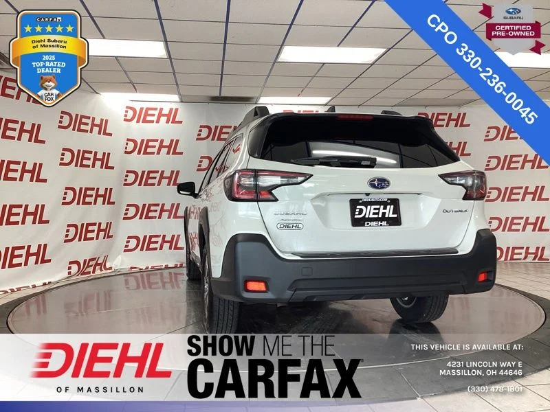 Certified Used 2024 White Subaru Premium image 5