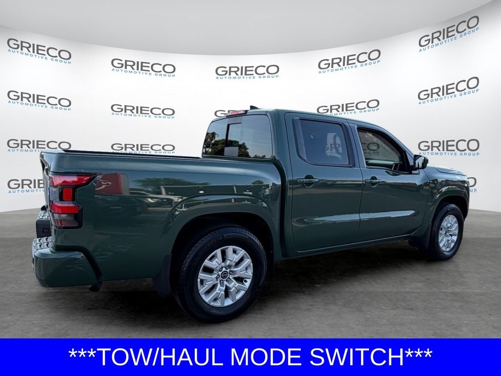 Used 2024 Green Nissan SV image 7