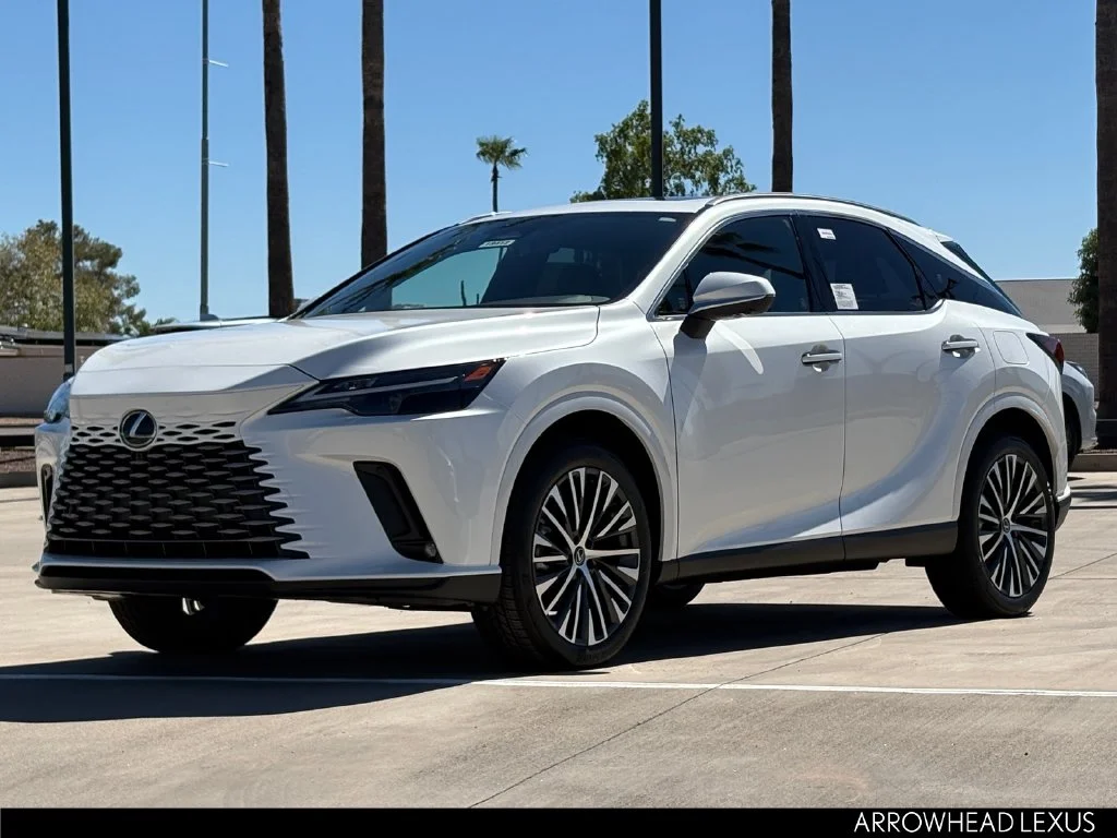 New 2026 White Lexus 350 Premium+ image 2
