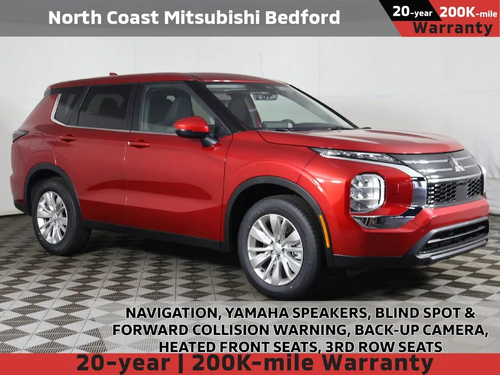 2026 Mitsubishi Outlander