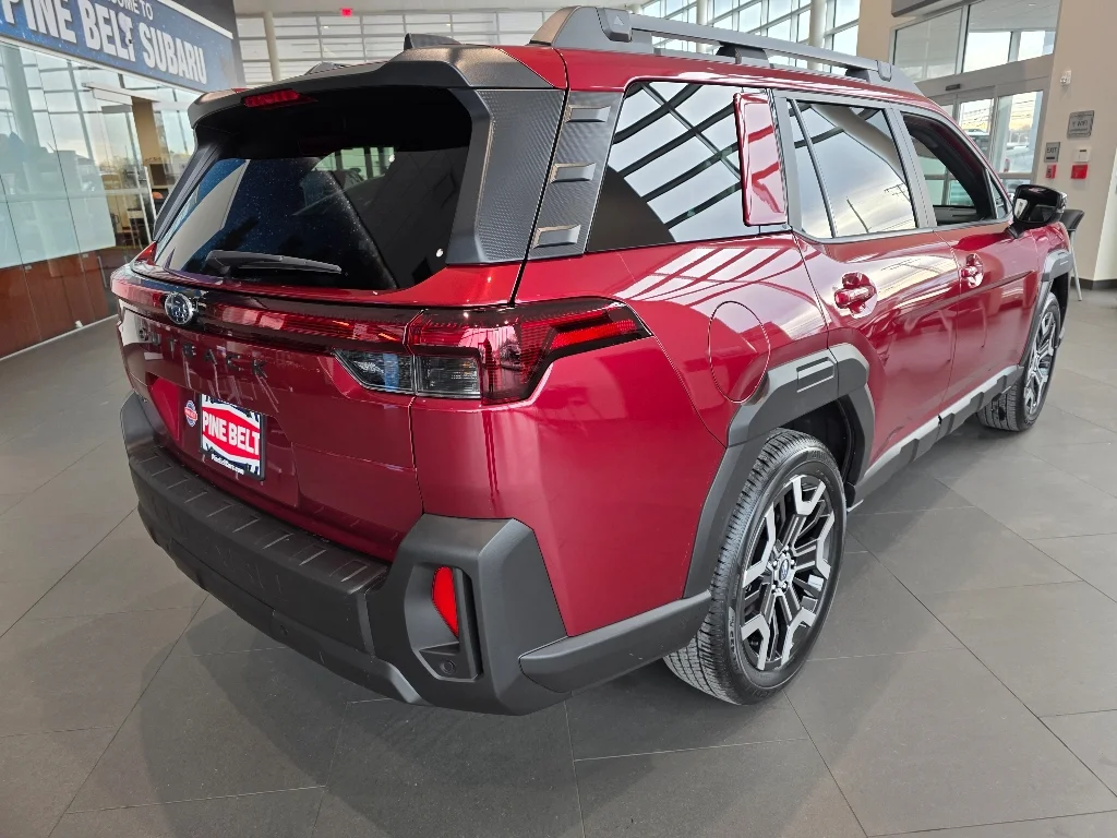 Used 2026 Crimson Red Pearl Subaru Touring XT image 10