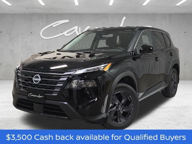 New 2026 Nissan Rogue SV