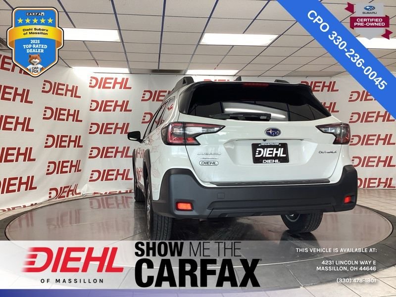 Used 2024 White Subaru Premium image 5