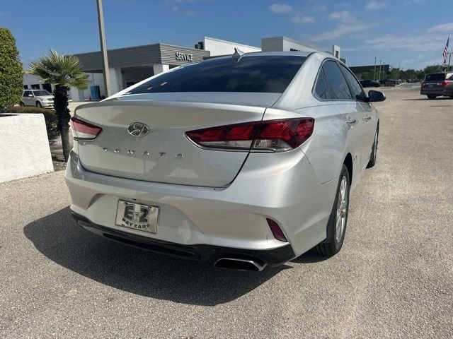 Used 2018 Hyundai Sonata SEL with VIN 5NPE34AF6JH634232 for sale in Stuart, FL