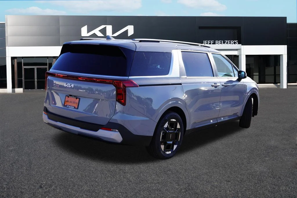 New 2026 Ceramic Silver Kia EX image 3