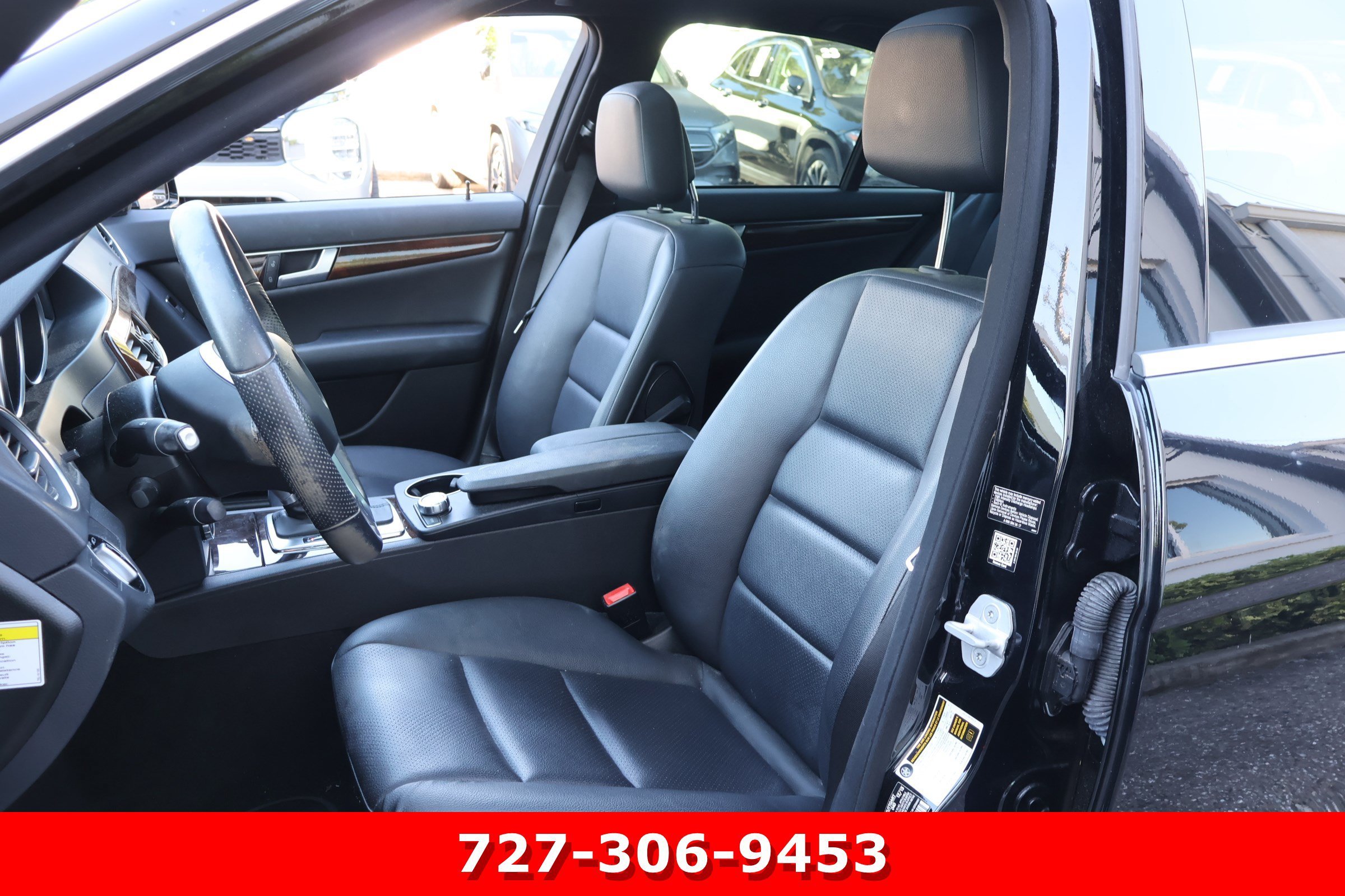 Used 2014 Mercedes-Benz C-Class C250 Luxury with VIN WDDGF4HB4EA935295 for sale in Clearwater, FL