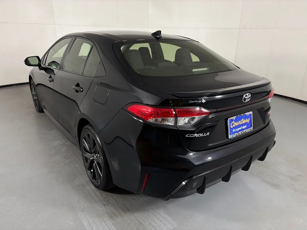 Used 2024 Black Toyota SE image 6
