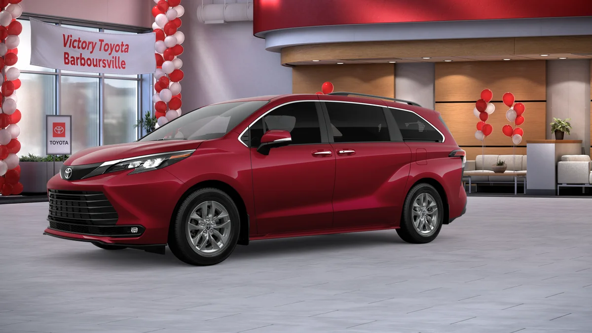 New 2026 Ruby Flare Pearl Toyota XLE image 22