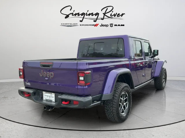 New 2026 Reign Exterior Paint Jeep Rubicon image 7