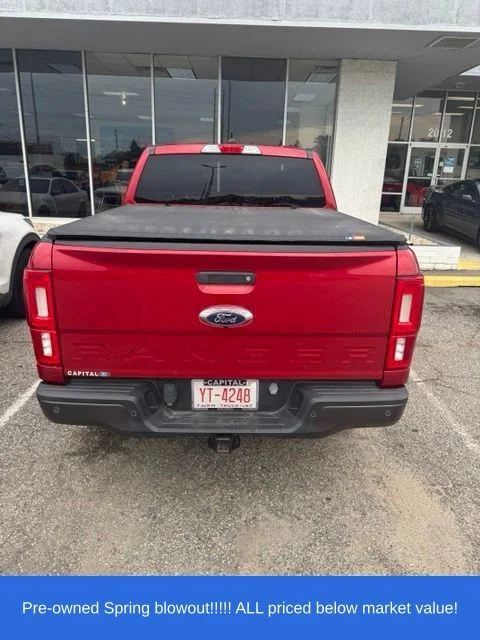Used 2020 Red Ford XLT image 9