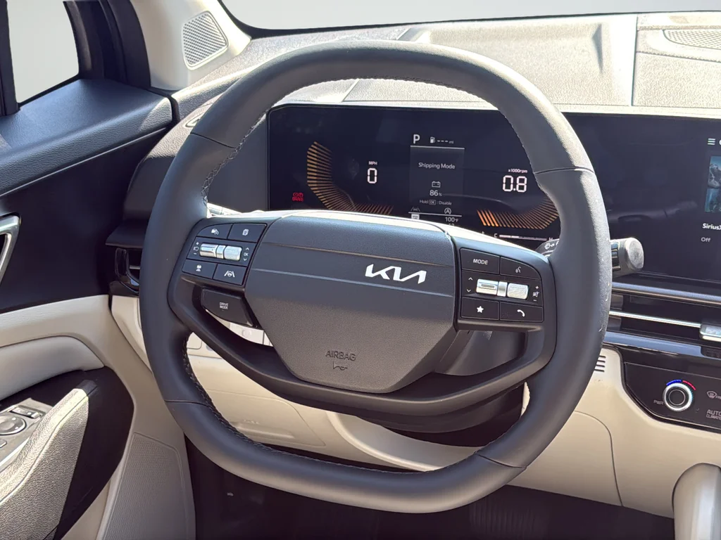 New 2026 Black Kia EX image 16