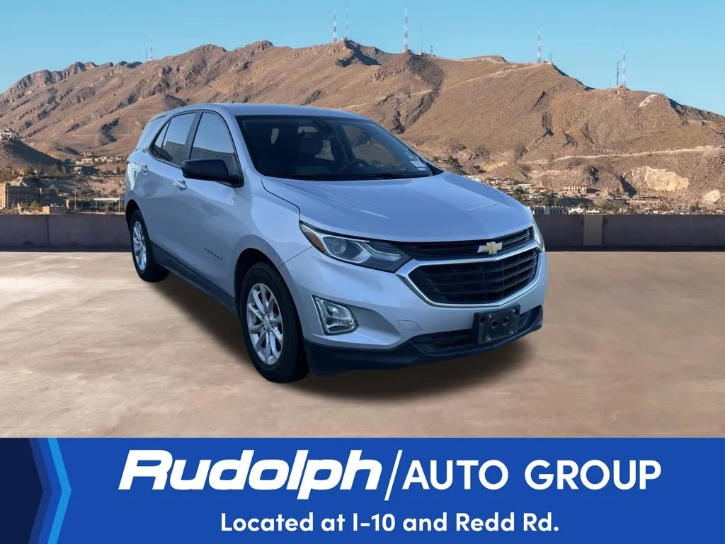 Used 2020 Silver Ice Metallic Chevrolet LS image 7