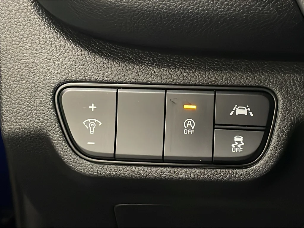 Used 2023 Blue Kia LX image 27
