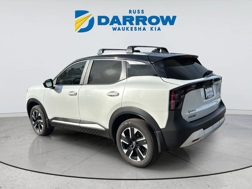 Used 2026 White Nissan SV image 3