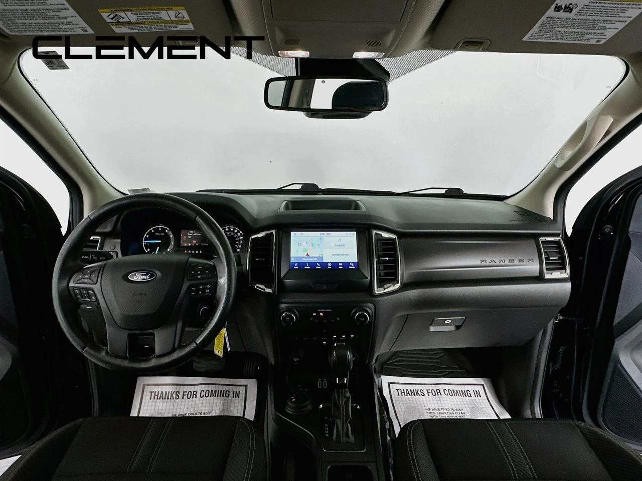 Used 2022 Shadow Black Ford XLT image 12