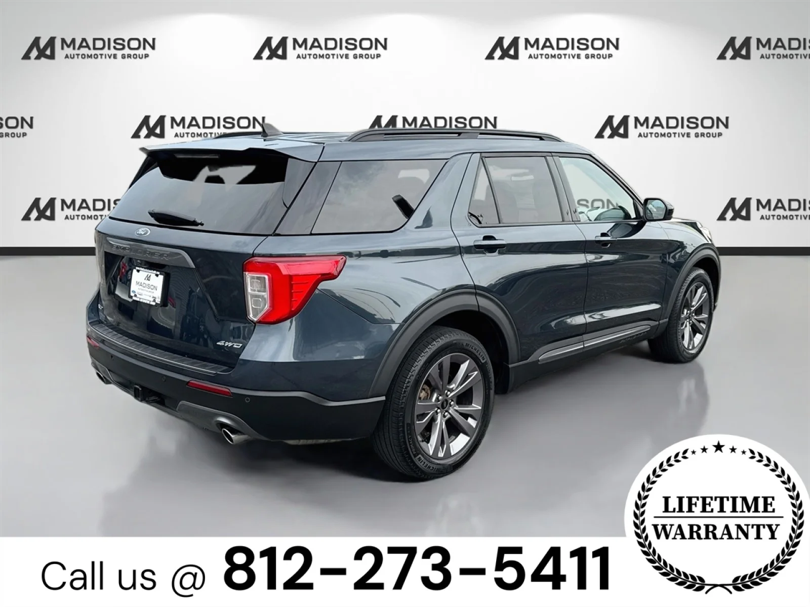 Used 2024 STONE BLUE Ford XLT image 5