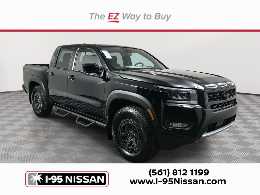 2026 Nissan Frontier