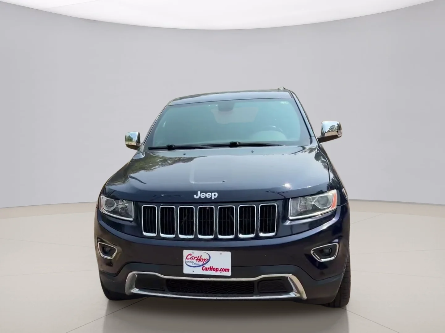Used 2015 Blue Jeep LIMITED image 8