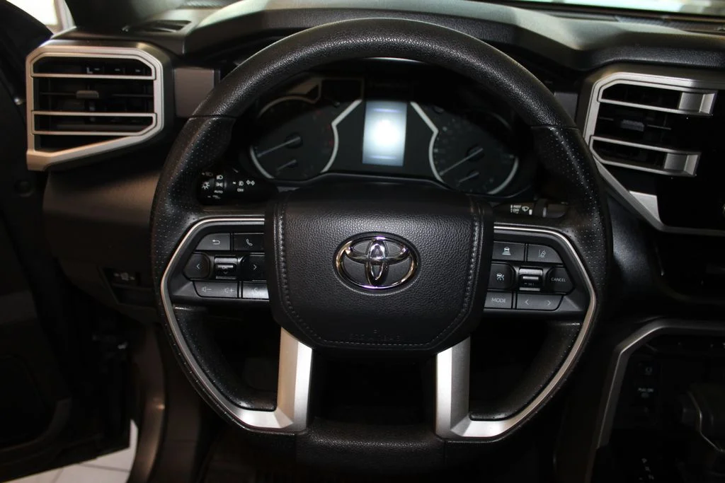 Used 2025 Magnetic Gray Metallic Toyota SR5 image 19