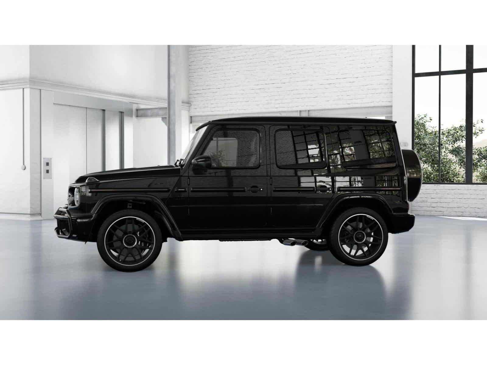 New 2027 Obsidian Black Metallic Mercedes-Benz AMG® G 63 image 34