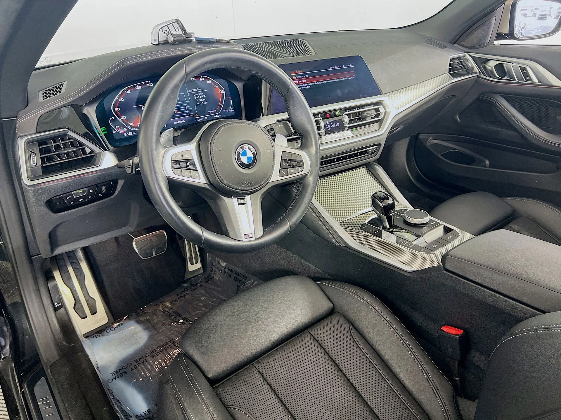 Certified Used 2023 Black BMW M440i xDrive image 11