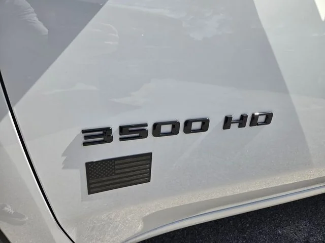 Used 2024 White Chevrolet Work Truck image 5