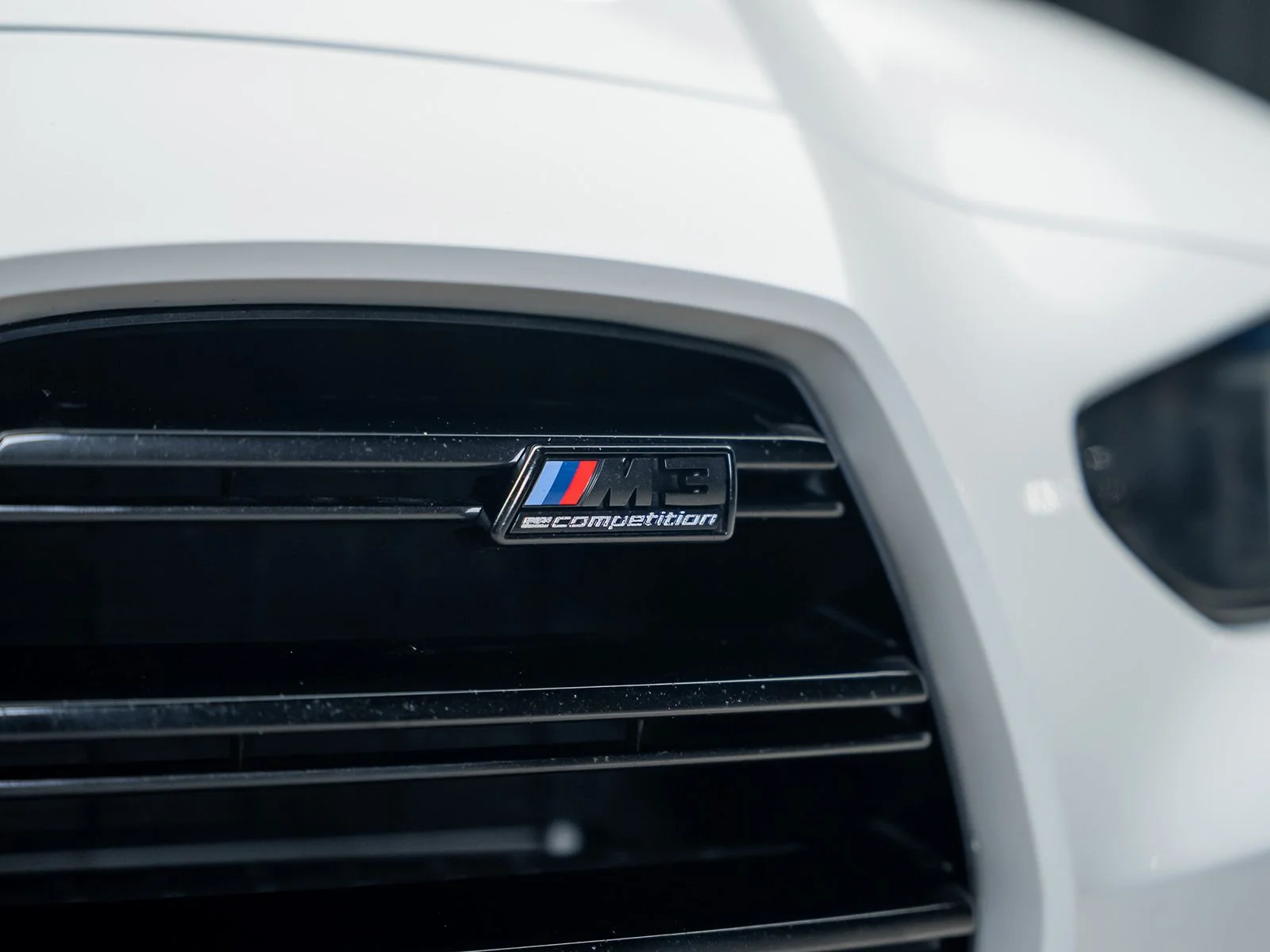 Used 2025 White BMW Competition image 6