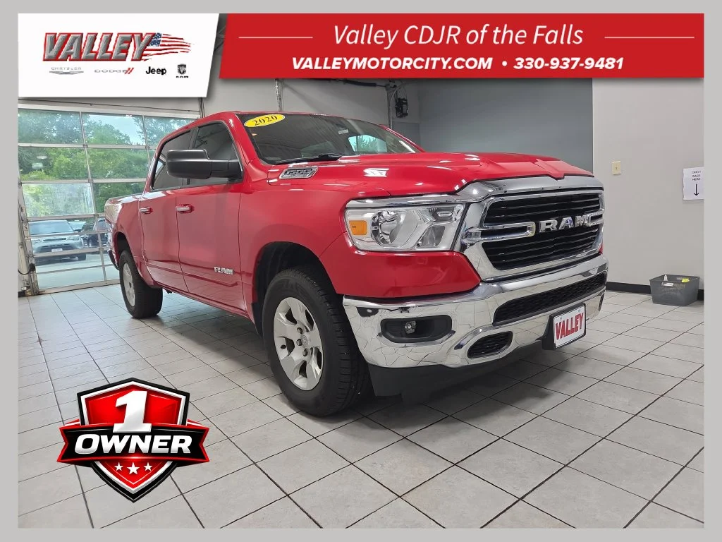 Used 2020 Red Ram Big Horn/Lone Star image 1