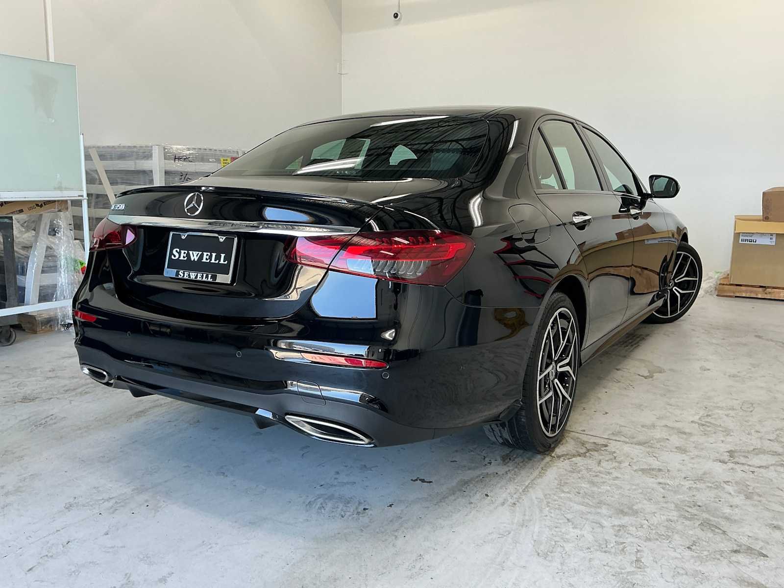 Certified Used 2022 Black Mercedes-Benz E 350 image 4