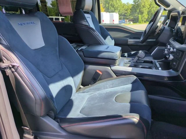 Used 2022 Blue Ford Raptor image 34