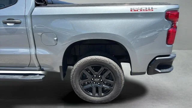 Used 2024 Sterling Gray Metallic Chevrolet Custom Trail Boss image 30