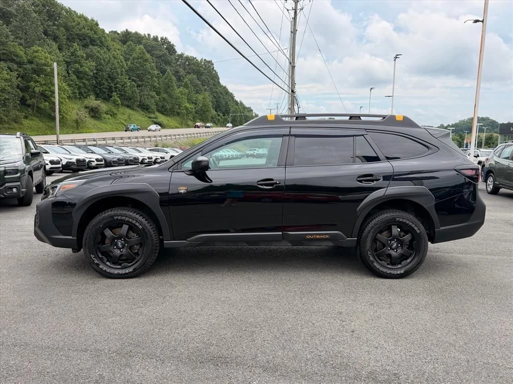 Used 2025 Black Subaru Wilderness image 4