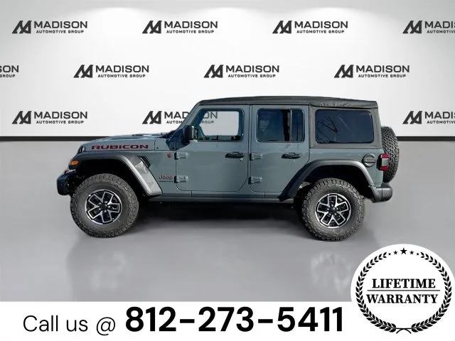 New 2026 Gray Jeep Rubicon image 9