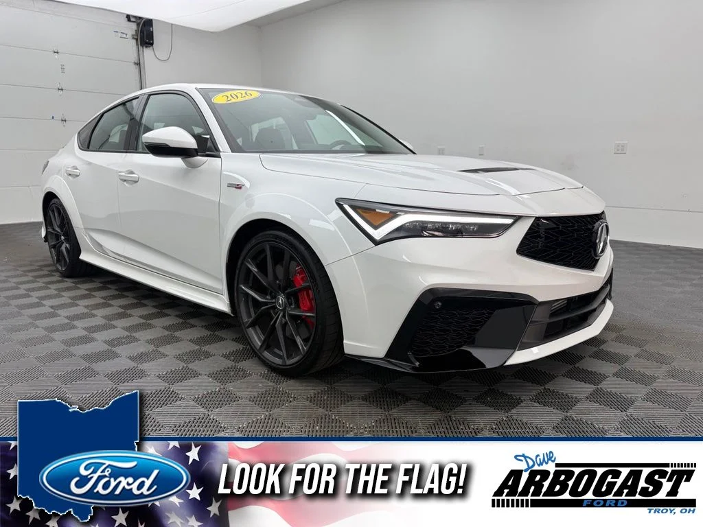 Used 2026 White Acura Type S image 1