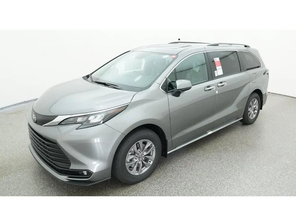 New 2026 Heavy Metal Toyota XLE image 1