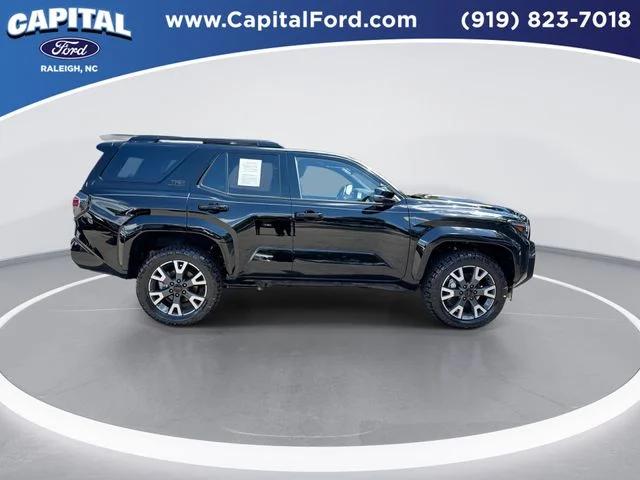 Used 2025 Black Toyota TRD Sport image 9