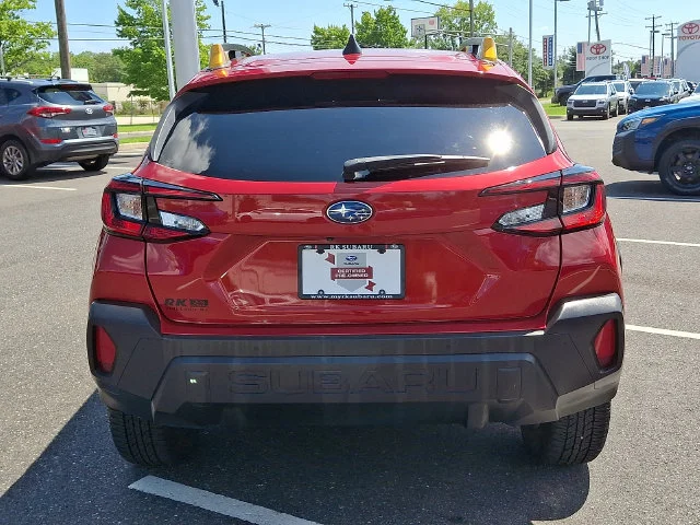 Used 2025 Red Subaru Wilderness image 6