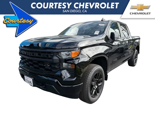 2026 Chevrolet Silverado 1500 Custom