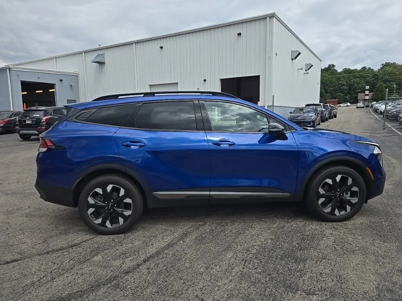Used 2023 Blue Kia X-Line image 9
