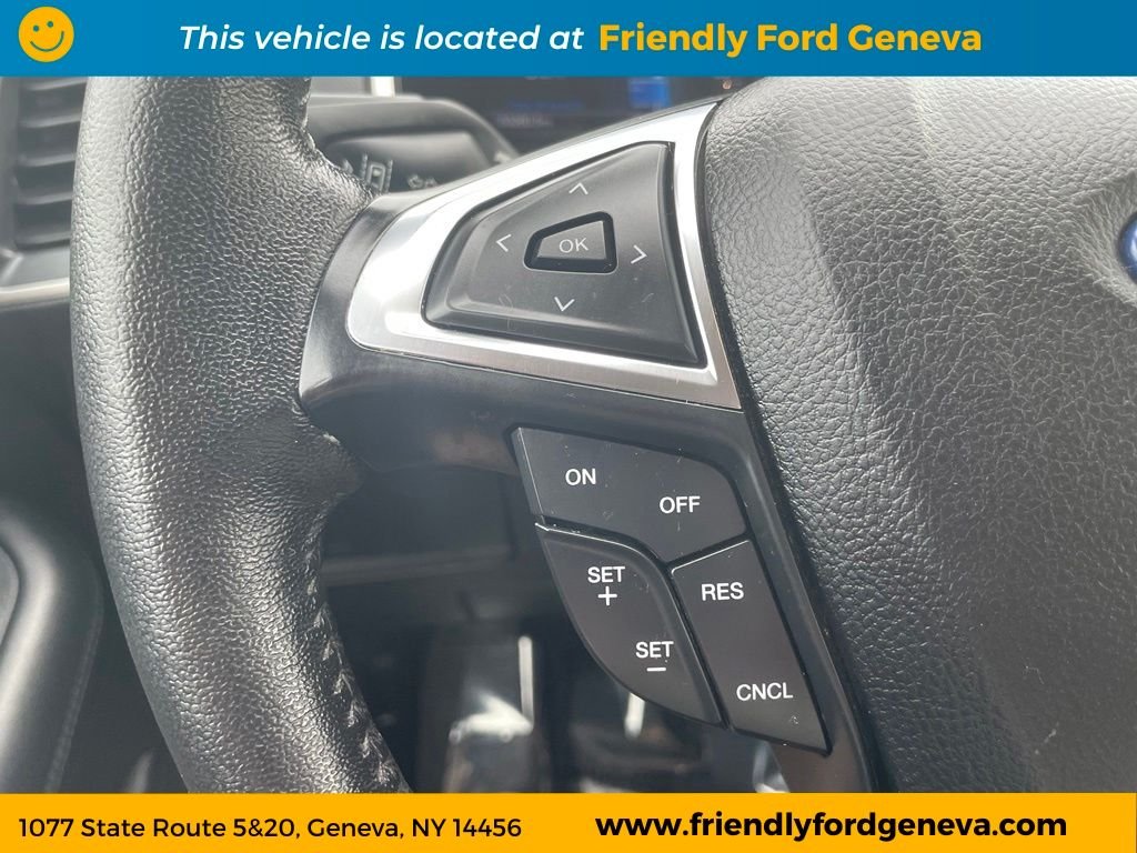 Used 2020 Red Ford SEL image 16