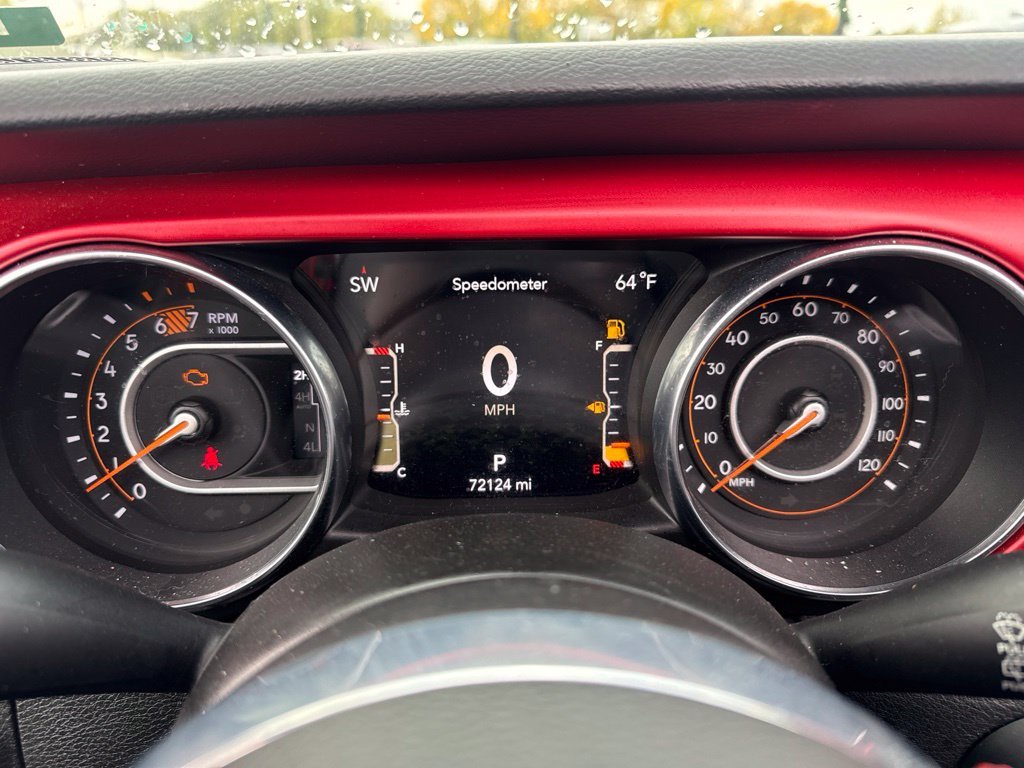 Certified Used 2023 Black Jeep Rubicon image 12