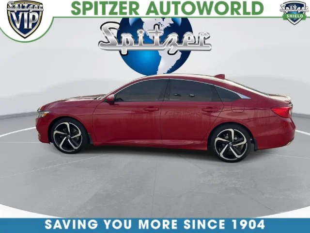 Used 2020 Red Honda Sport image 10