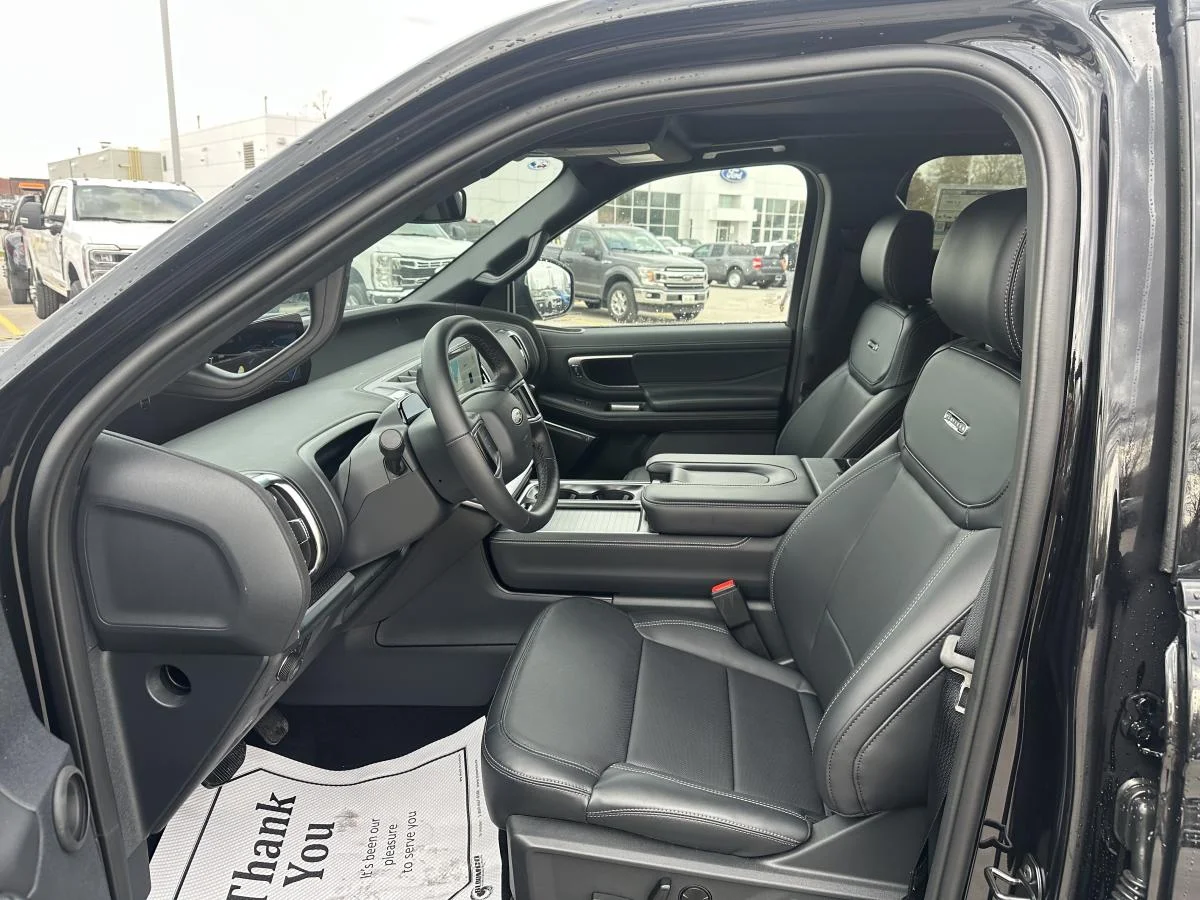 New 2026 Black Ford Platinum Max image 11